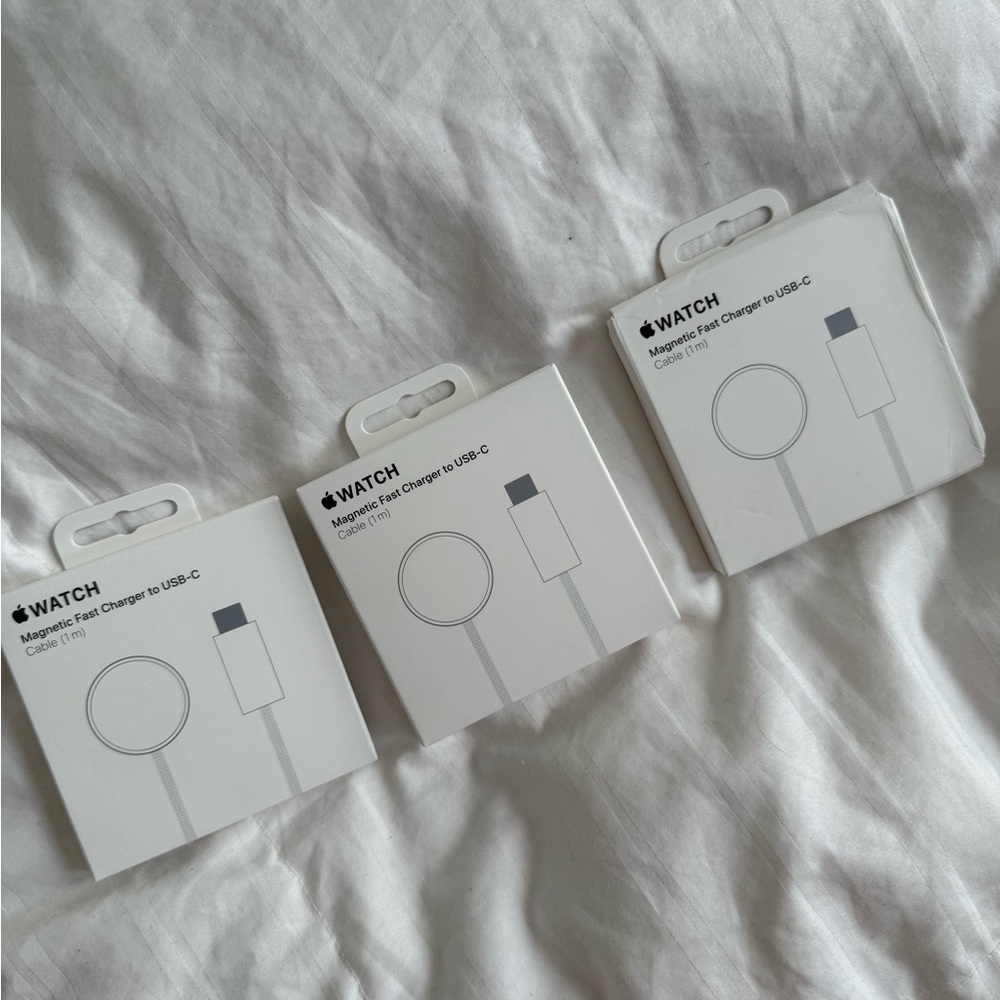 Apple Watch USB-C Magnetic Charger Trio
